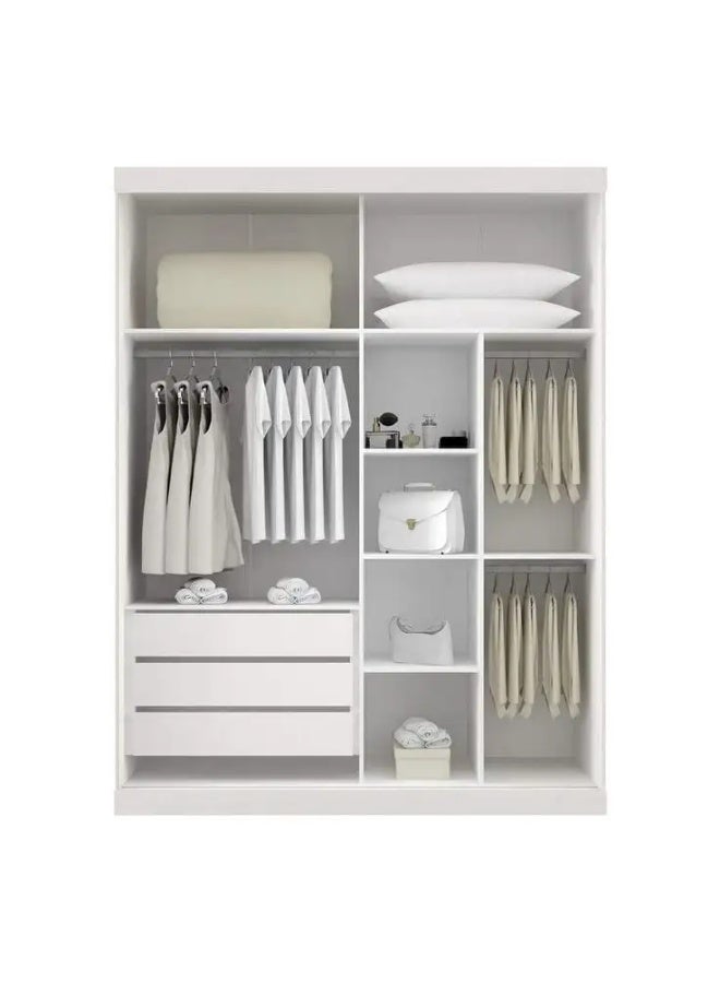 ملاذ هاوس دولاب مودرن 160*200*50 – MZWD207 - Image 2